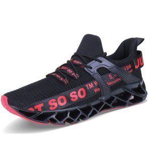 UMYOGO Mens Athletic Walking Blade Running Tennis Shoes Fashion Sneakers…